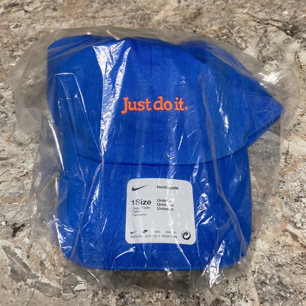 NEW| Nike Just Do It Unisex Heritage 86 Adjustable Hat - Picture 6 of 7